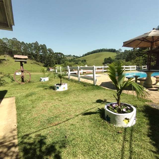 Gramado e jardim