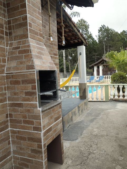 Churrasqueira externa